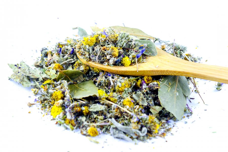 Caj bimor i perzier "Agulice, Trendafil dhe rigon" 220 g