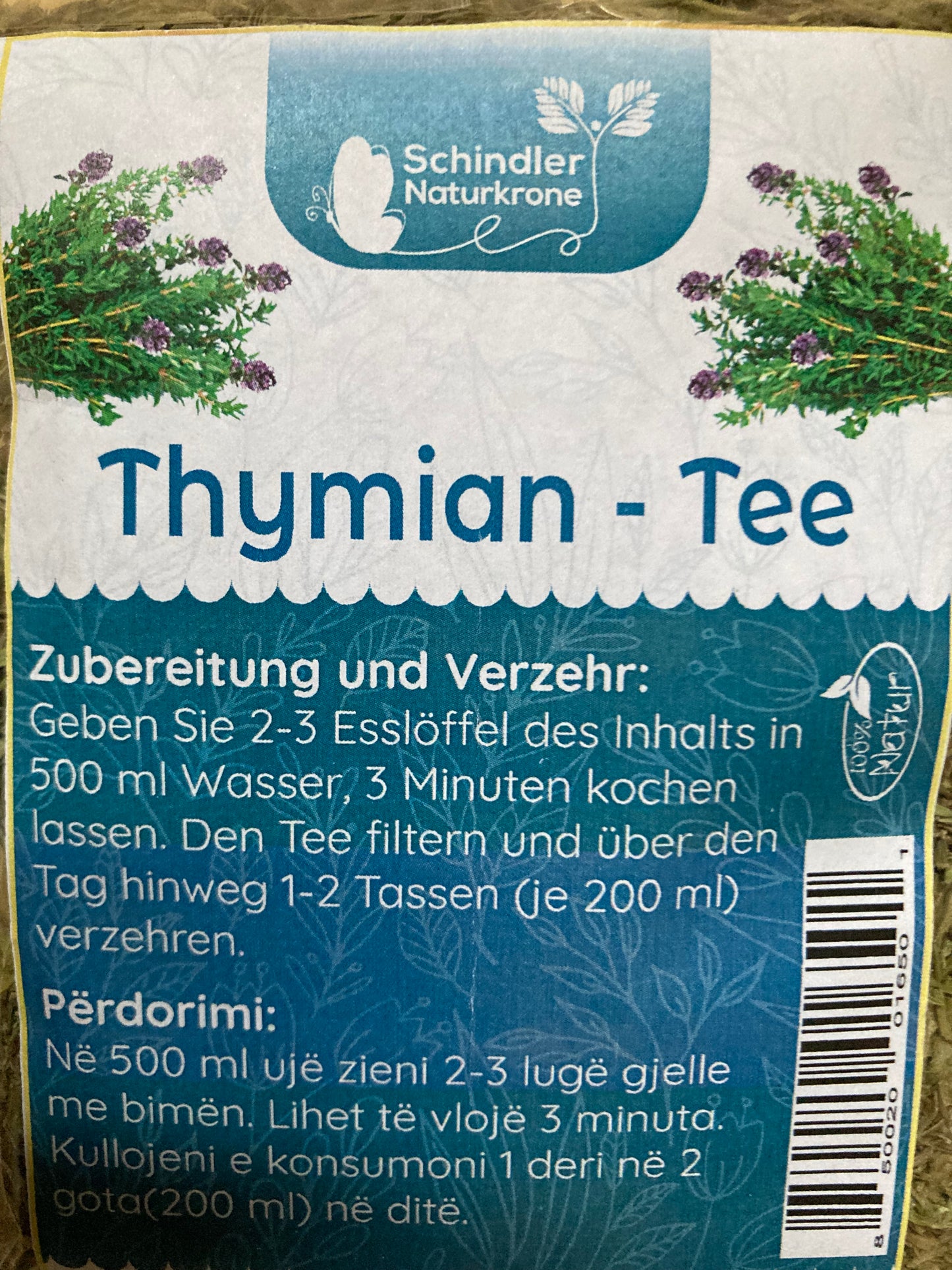 Caj Trumeze (Thymus Vulgaris) 45 g