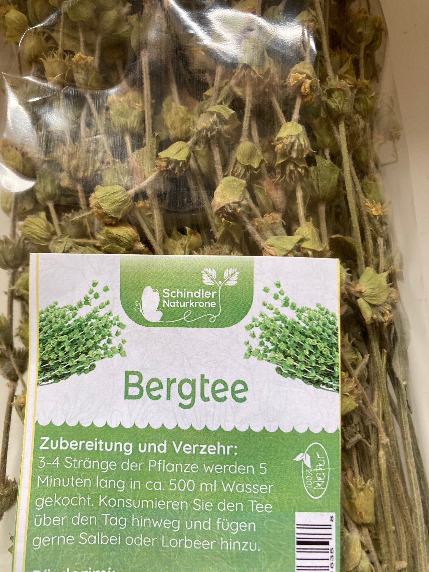 Caj Mali 50 g (Sideritis raeseri)