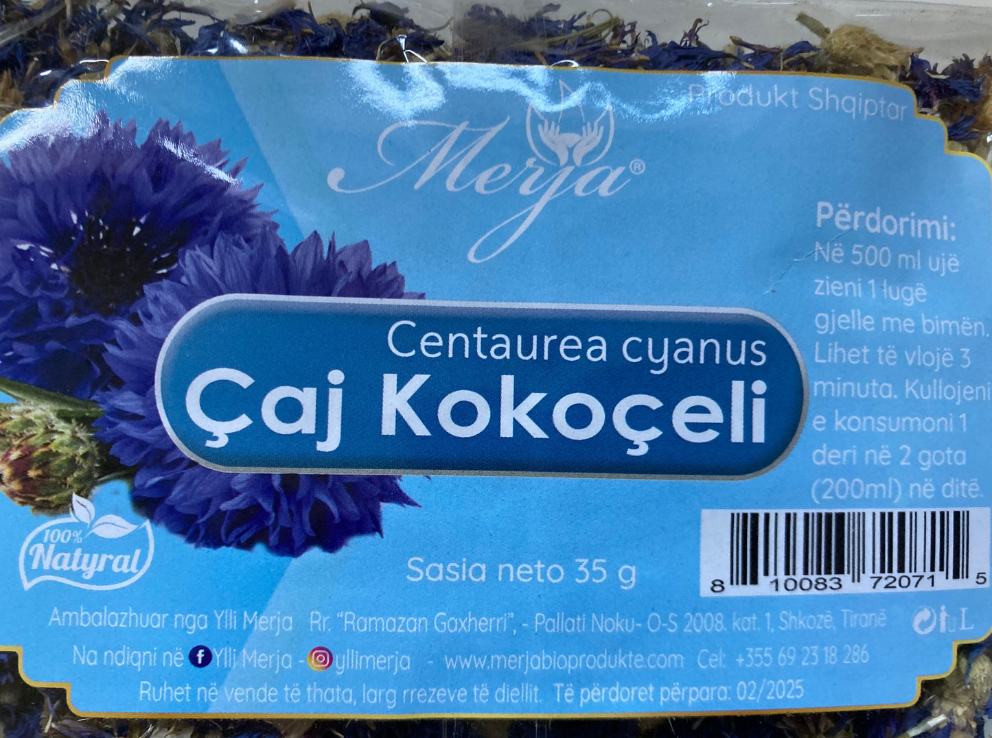 Caj Kokoceli 35 g