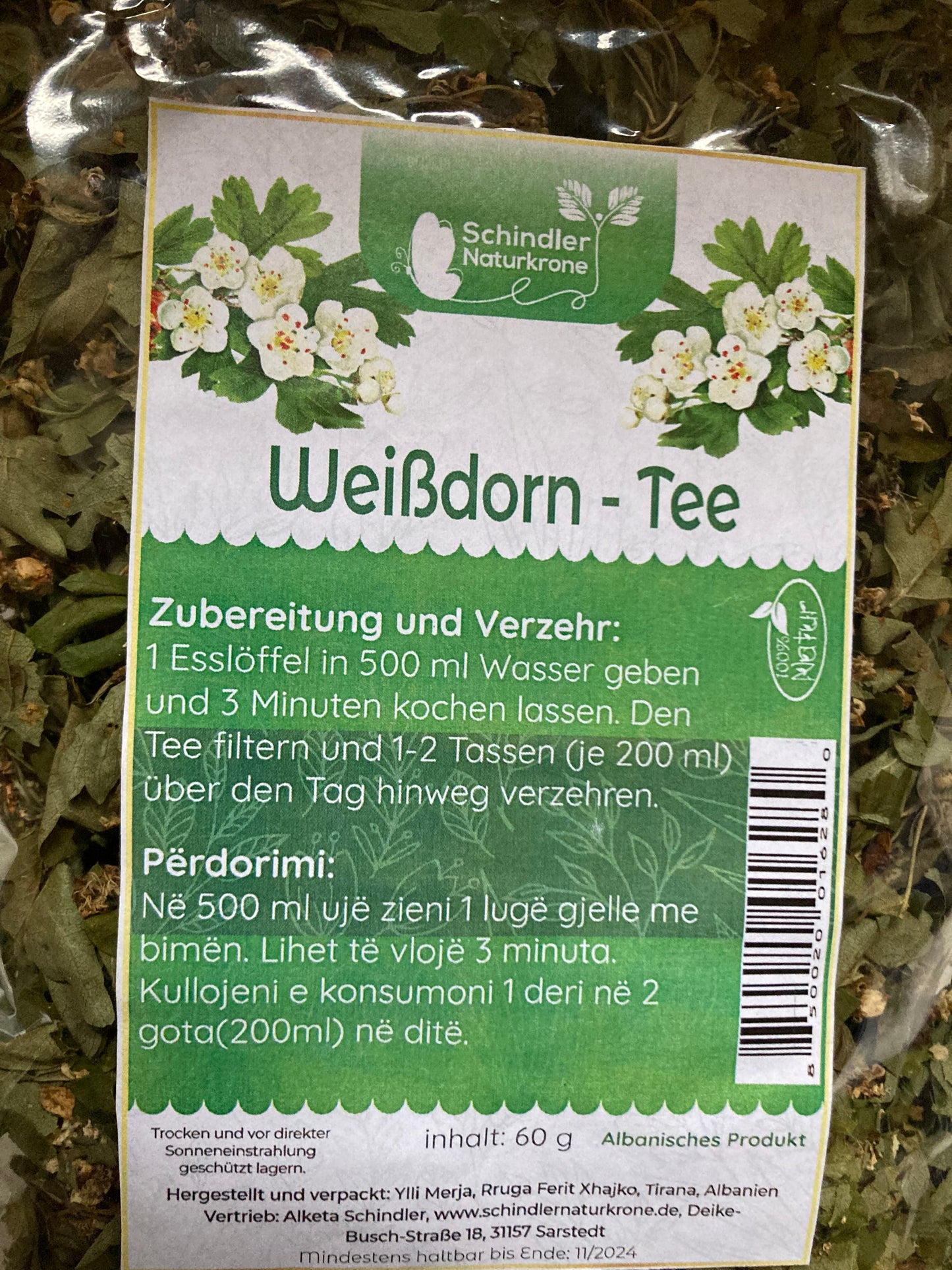 Çaji Lule Murrizi 60 g