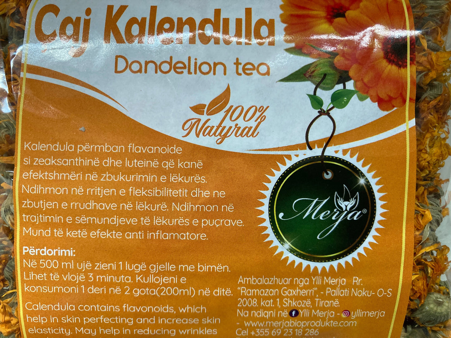 Caj Kalendula / Calendula Officinalis 60 g