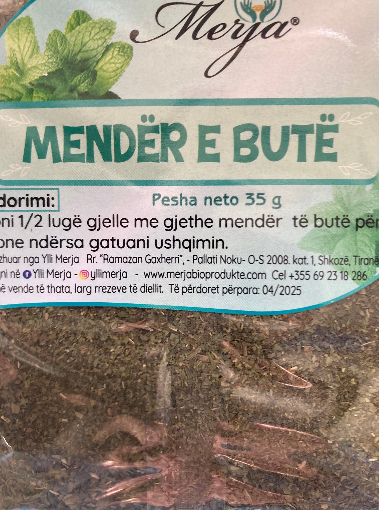 Mender e bute 35 g