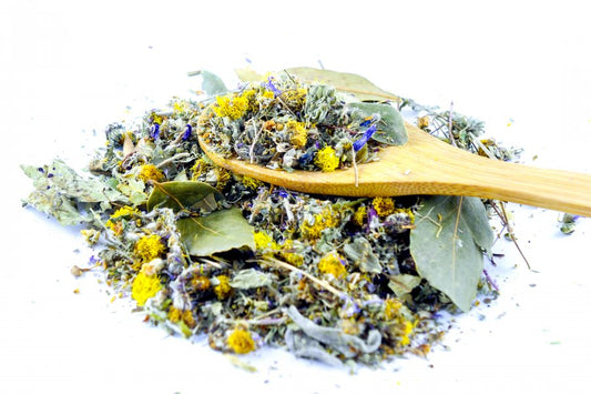 Caj bimor i perzier "Agulice, Trendafil dhe rigon" 220 g
