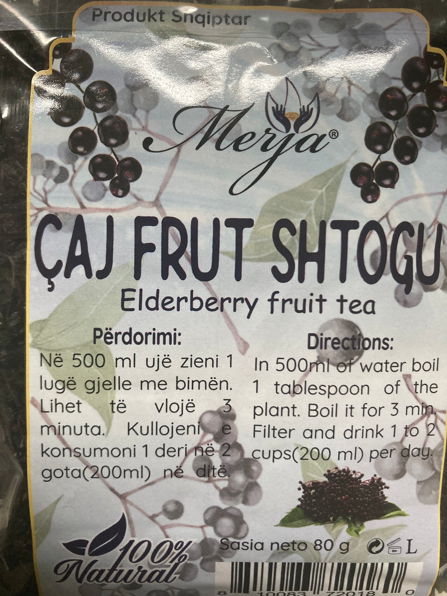 Çaj Frut Shtogu 80 g