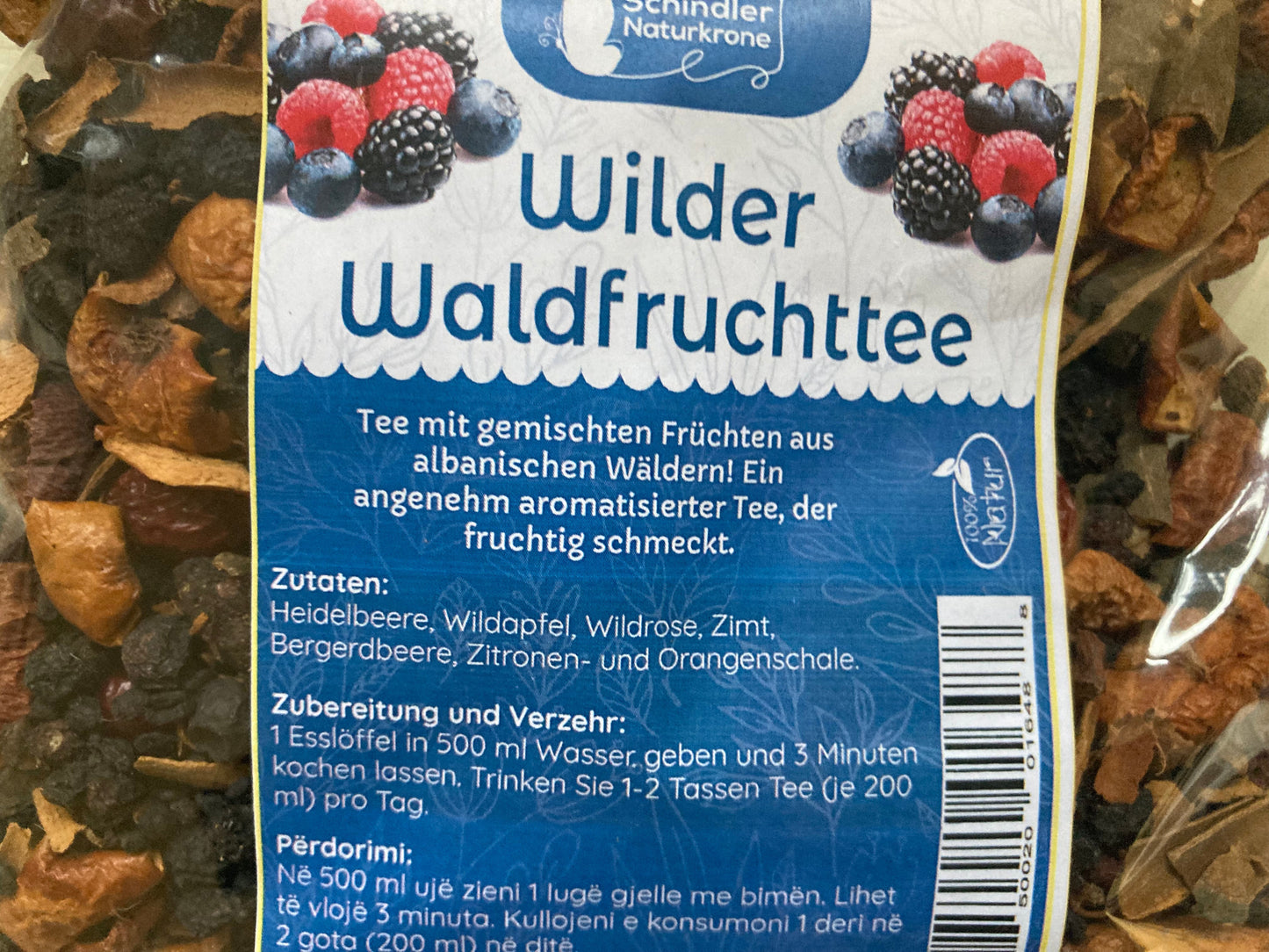 Caj Fruta Pylli 150 g