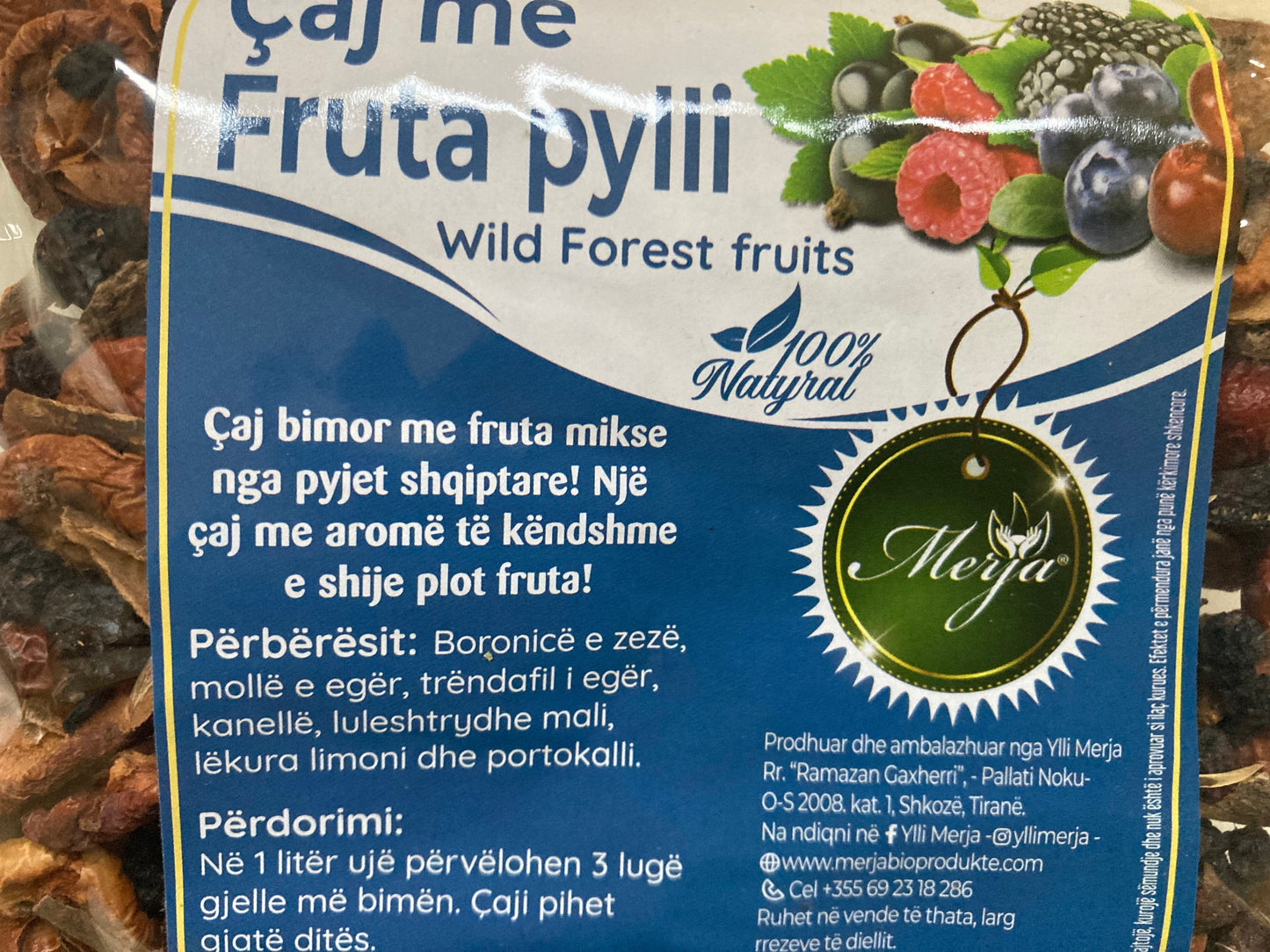 Caj Fruta Pylli 150 g