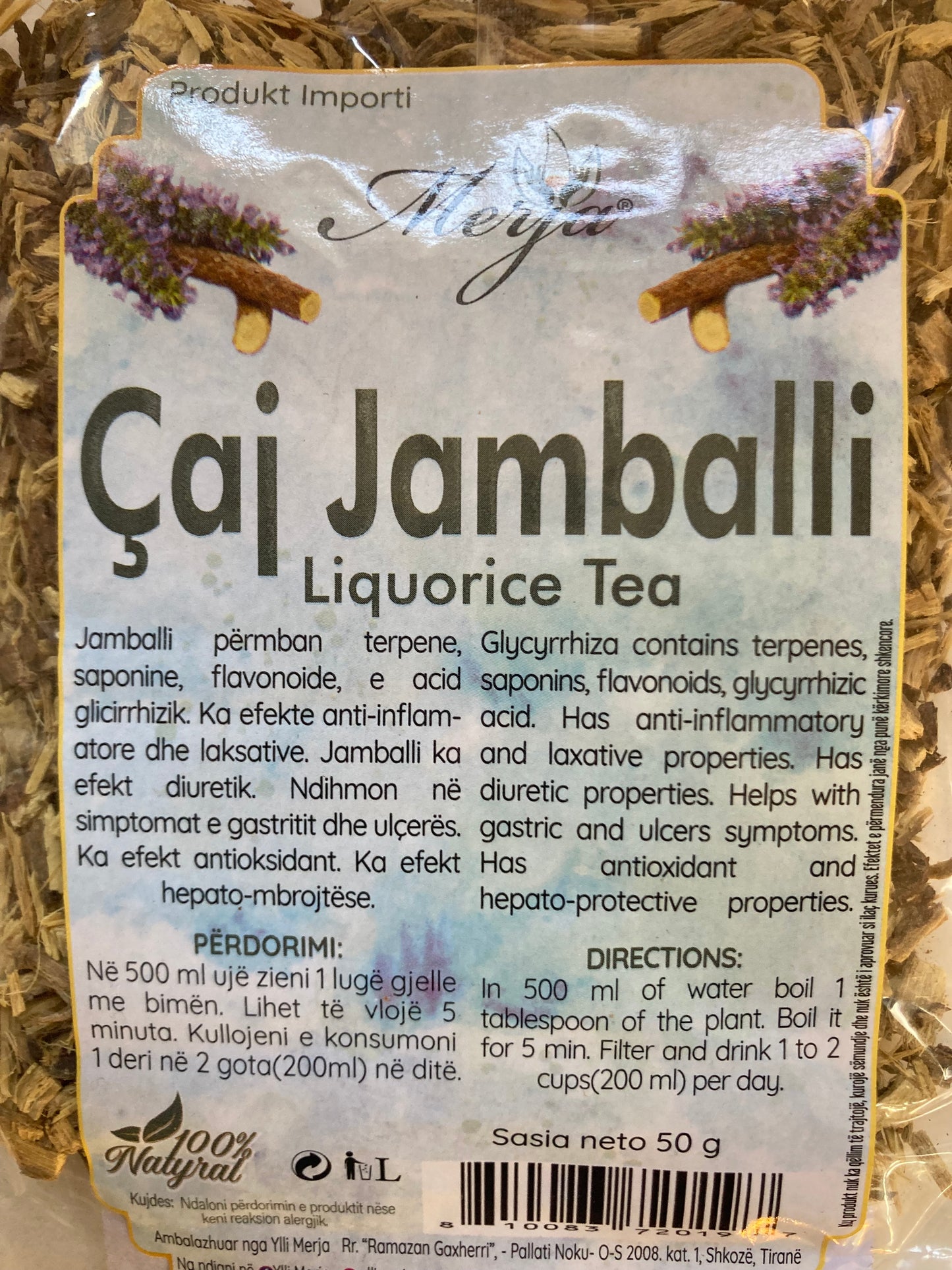 Caj Jamball / Glycyrrhiza glabra 50 g