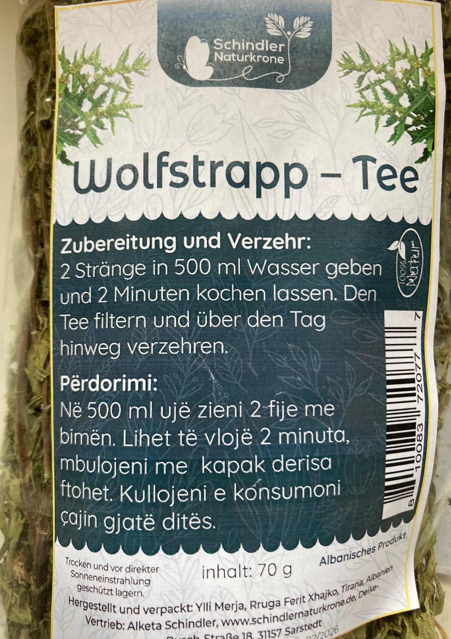 Caj Likopsi / Lycopus europaeus 60 g