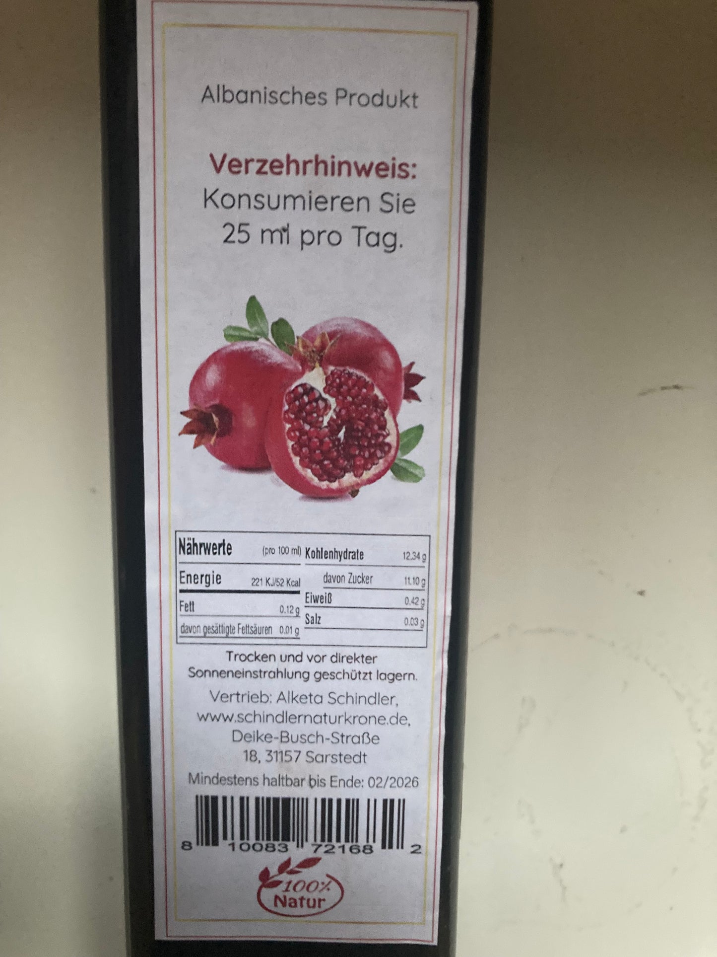 Leng Shege e eger 500 ml