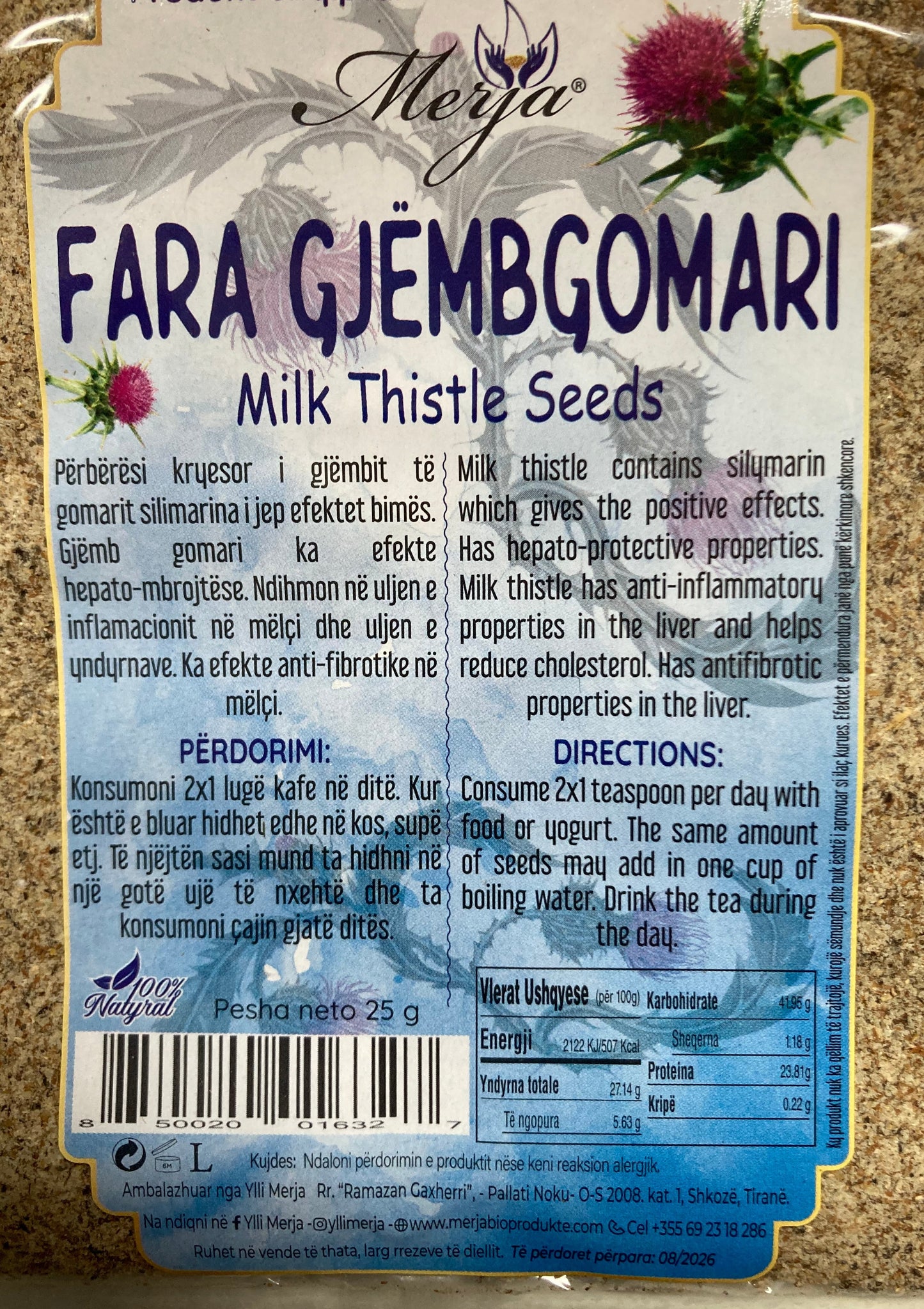 Fara Gjemb Gomari 25 g