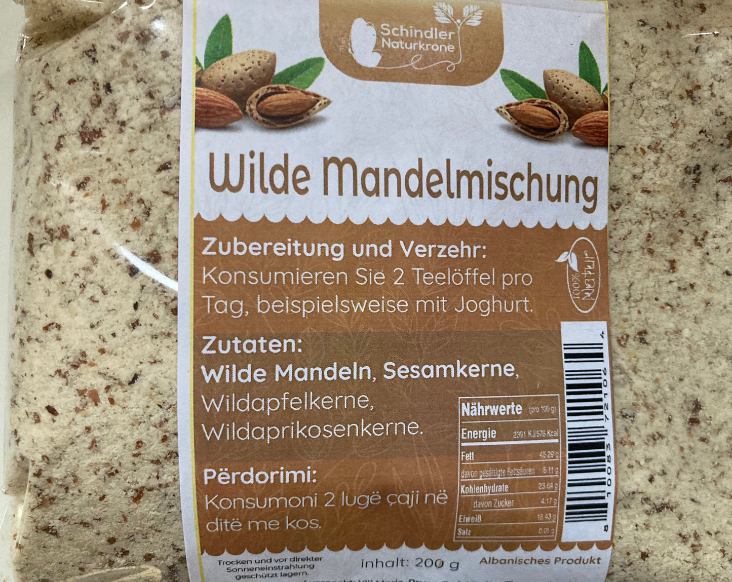 Fara mikse / Bajame eger e bluar 100 g