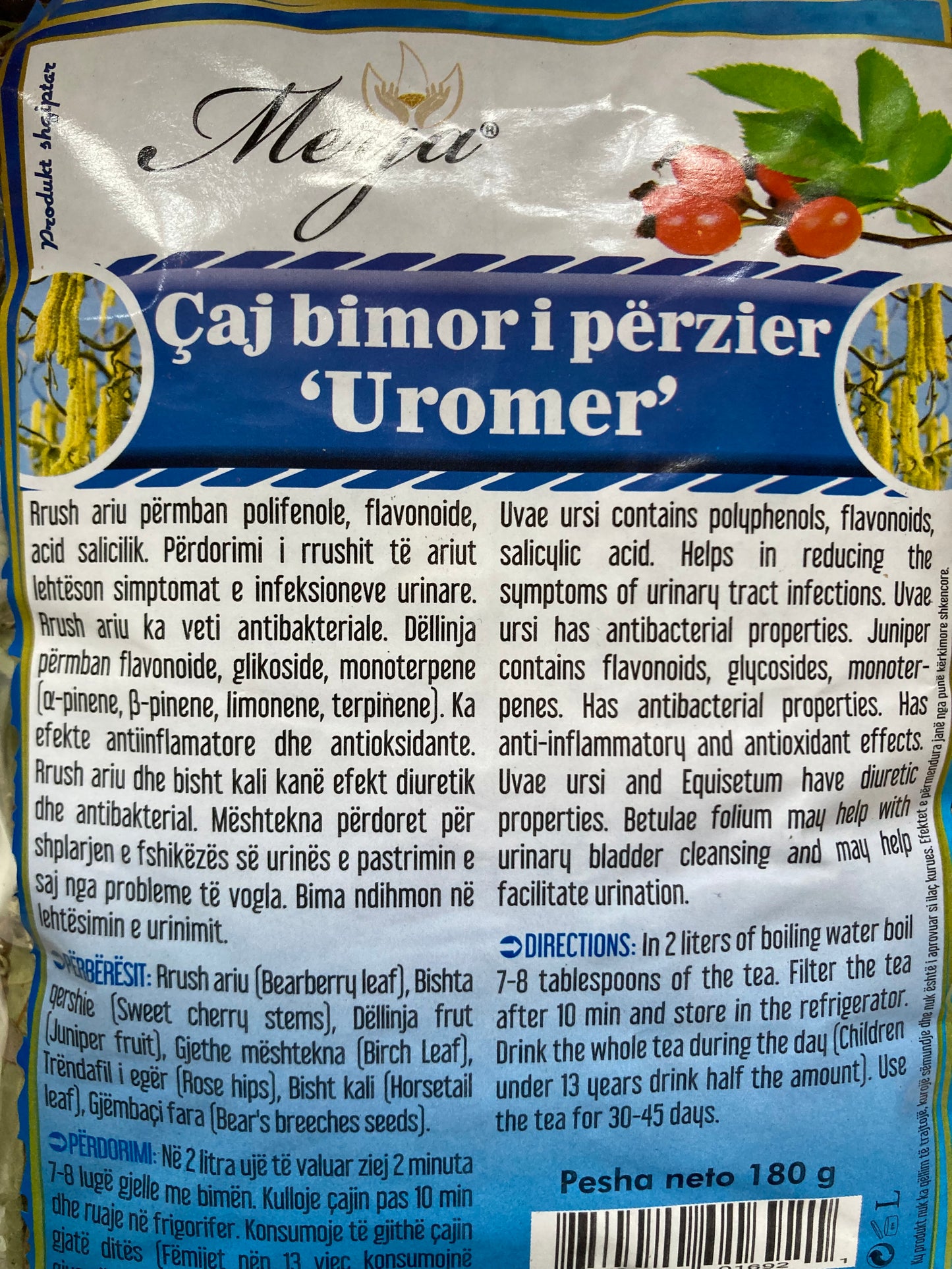 Caj bimor i perzier "URUMER" 180 g