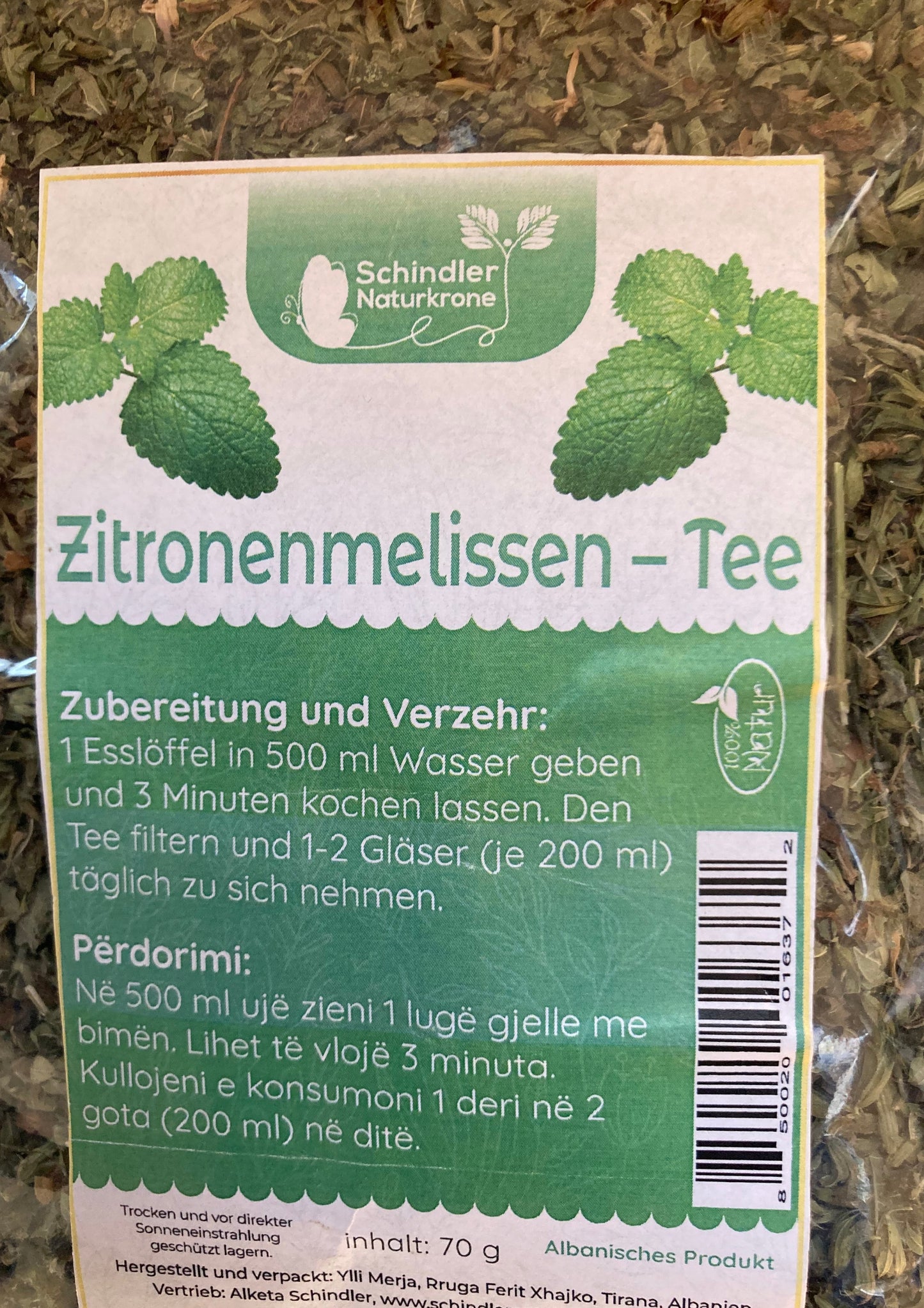 Çaj Bar Blete 70 g