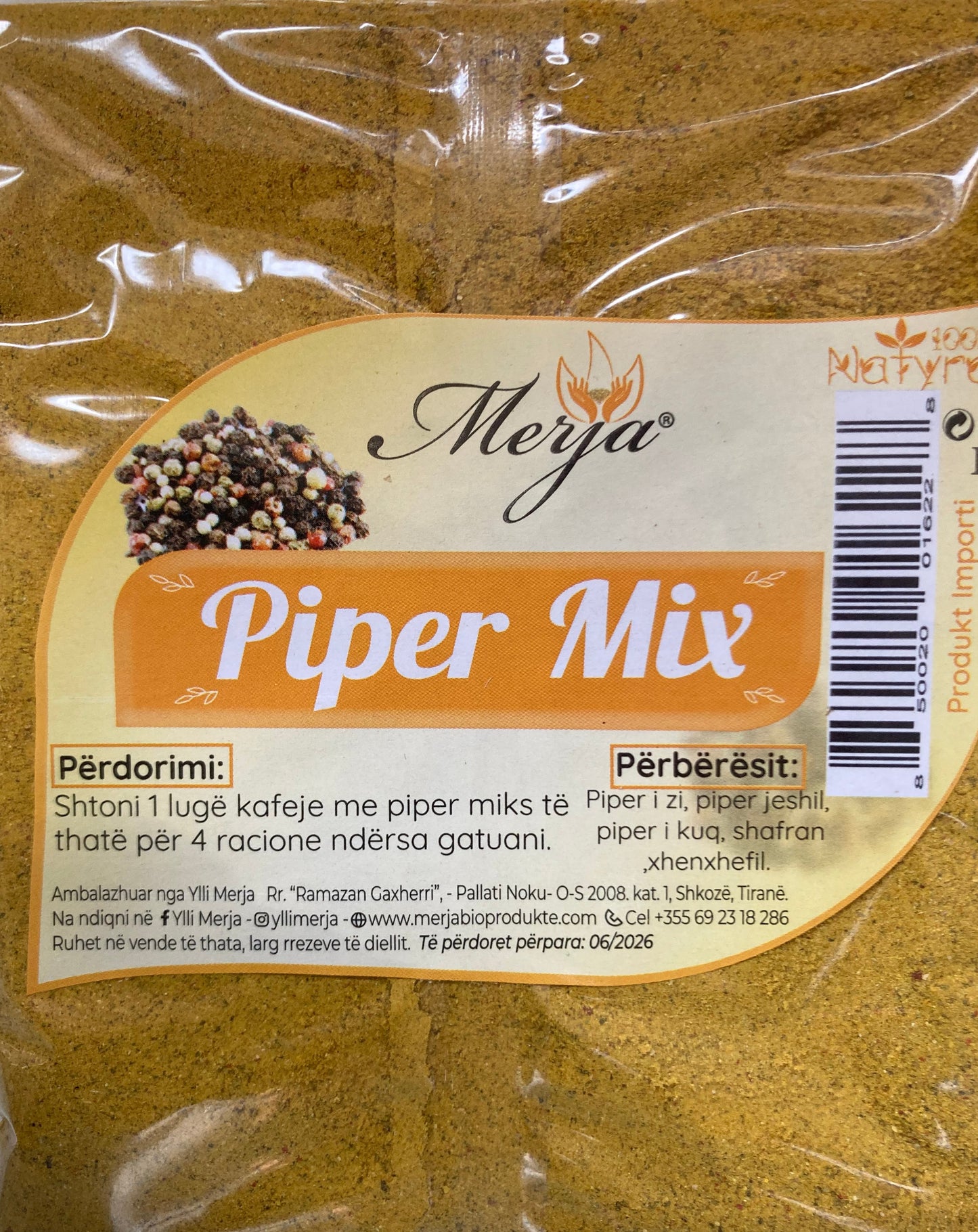 Mix piper i bluar 50 g