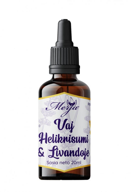 Vaj Helikrisum & Livando 20 ml